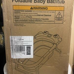 Foldable Baby Bathtub